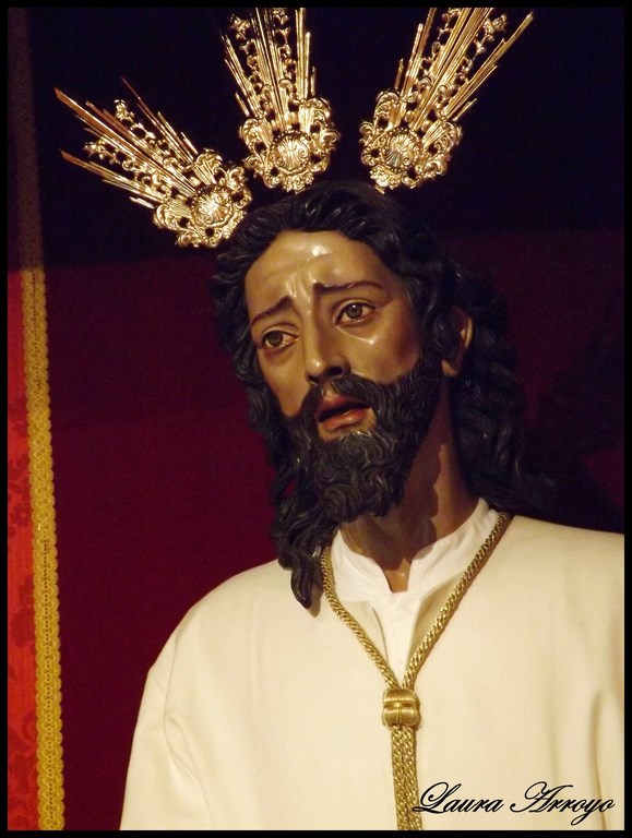Jesús Cautivo tras su Restauración. Año 2014.
